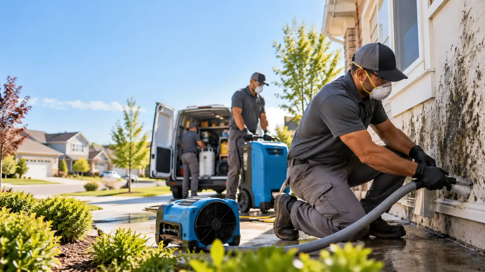 Mold Remediation in Pettibone, ND